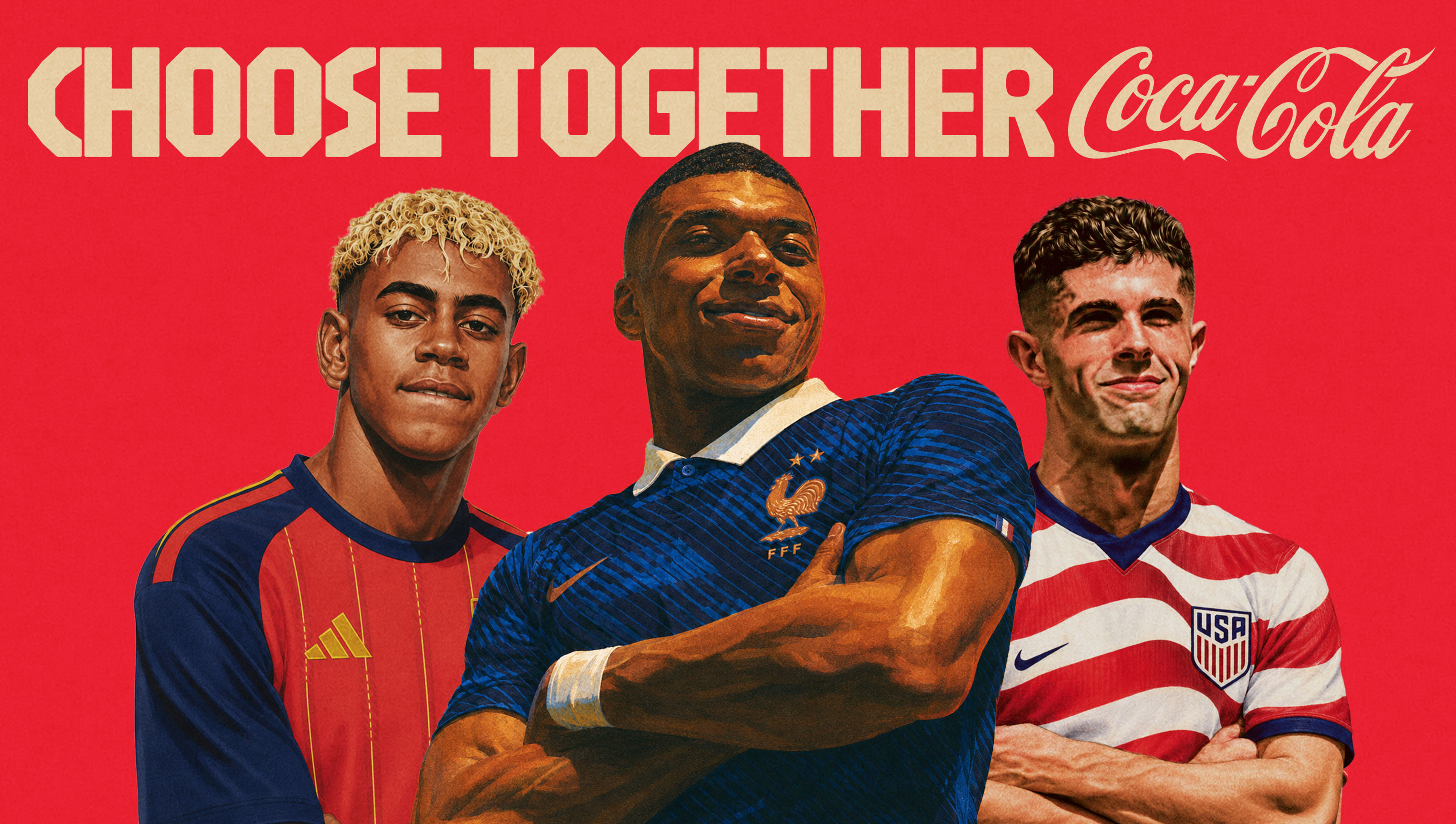 Choose Together — how much xenophobia can hurt the World Cup (Coca-Cola Choose Together)